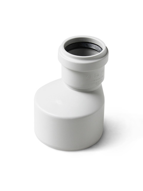 Переход эксцентрический РР 110х58 Pro Aqua Stilte Plus STPL50110058