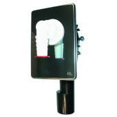 Сифон встроенный с обратным клапаном Ду 40/50 HL 400