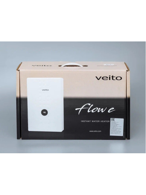 Водонагреватель проточный однофазный Veito Flow E9 V2109-2