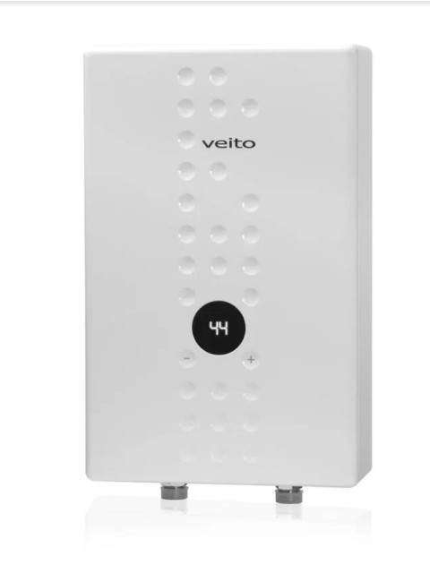 Водонагреватель проточный однофазный Veito Flow E9 V2109