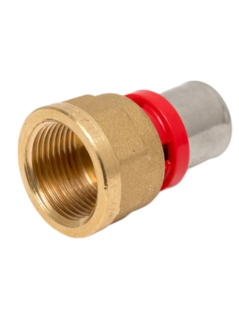 Соединитель прямой 20(пресс) х 3/4" ВР(г) Tiemme 1650033