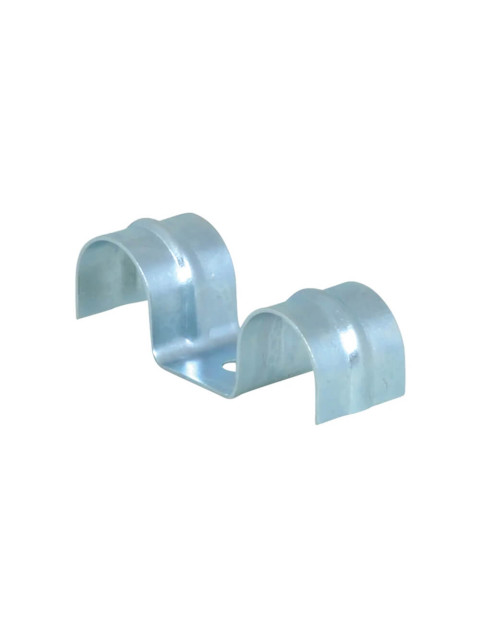 Скоба крепежная Walraven 16 мм двойная 3913216