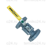 Кран шаровой фланцевый КШФ тип F4 DN 15 сталь, Batu BKV-EU-001