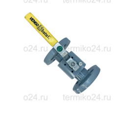 Кран шаровой фланцевый КШФ тип F4 DN 15 сталь, Batu BKV-EU-001