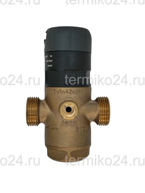 Редуктор давления BWT D1 Red 3/4" мембранный для ХВС/ГВС, бронза 125300284