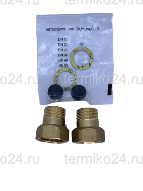 Редуктор давления BWT D1 Red 3/4" мембранный для ХВС/ГВС, бронза 125300284-1