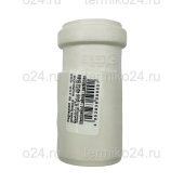 Переходник эксцентрический 40х32 белый, Magna plast 420410