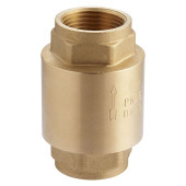 Обратный клапан 1/2" латунный золотник усиленный MVI, CV.425.04