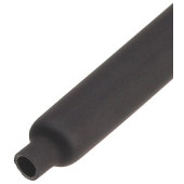 Трубка термоусадочная ТУТнг-LS-10/5 черная, КВТ 60090 