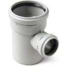 Тройник с раструбом PP 110/58/87,5° Pro Aqua Stilte Plus STPL2011005887