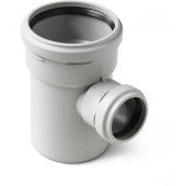 Тройник с раструбом PP 110/58/87,5° Pro Aqua Stilte Plus STPL2011005887