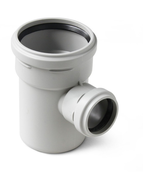 Тройник с раструбом PP 110/58/87,5° Pro Aqua Stilte Plus STPL2011005887