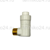 Воздухоотводчик автоматический поплавковый H 1/2 белый, Flamco Flexvent F27711	