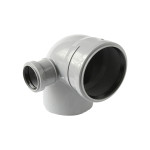 Отвод с выходом левый РР 110x50/87° Pro Aqua Comfort 10010587L