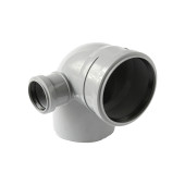 Отвод с выходом левый РР 110x50/87° Pro Aqua Comfort 10010587L