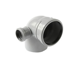Отвод с выходом левый РР 110x50/87° Pro Aqua Comfort 10010587L