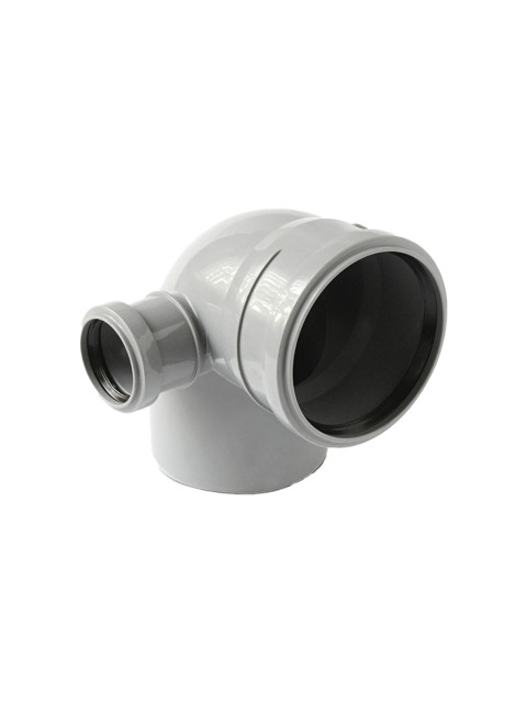 Отвод с выходом левый РР 110x50/87° Pro Aqua Comfort 10010587L