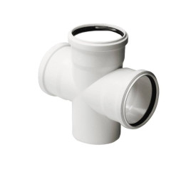 Крестовина одноплоскостная 110х110х110/87,5° Pro Aqua Comfort 801187