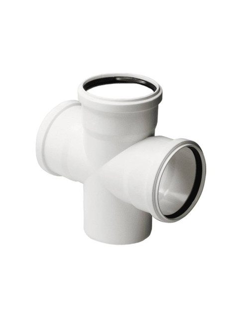 Крестовина одноплоскостная 110х110х110/87,5° Pro Aqua Comfort 801187
