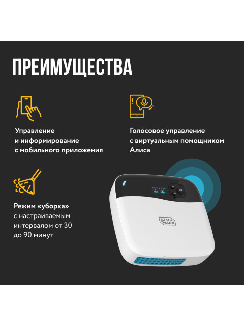 Модуль управления Stahlmann Smart 2282760-5