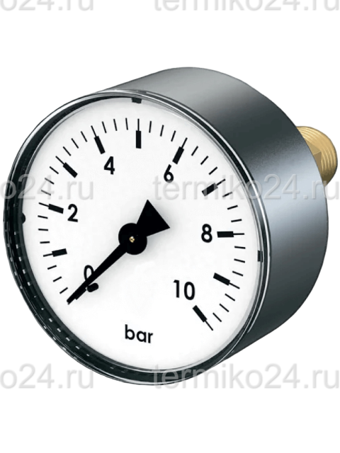 Манометр аксиальный 1/4" 0-10 бар для Protector mini HWS BWT 84654