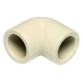 Угольник 25 PPR/PP-RCT 90°, Wavin Ekoplastik SKO02590RCT