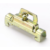 Ограничитель на DIN-рейку металлический с 1 винтом ФК-101 Dekraft 32055DEK