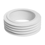 Манжета переходная 90x110мм белая, McAlpine MRWC-OUTLET-PB