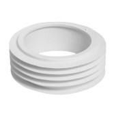 Манжета переходная 90x110мм белая, McAlpine MRWC-OUTLET-PB