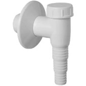 Сифон для бытовой техники 32мм белый, McAlpine WMV-32WH