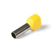 Наконечник штыревой втулочный изолированный НШВИ(2) 6.0-14 (100шт) 79471