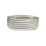 Труба гофрированная из нерж. стали SS304 отожженная, бухта 50 м, Stahlmann 15А, 2217449 