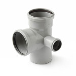 Крестовина двухплоскостная 110х110х50/87.5° правая Pro Aqua Comfort 712587