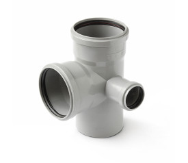 Крестовина двухплоскостная 110х110х50/87.5° правая Pro Aqua Comfort 712587
