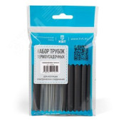 Набор клеевых термоусадочных трубок Гермокомплект 6/2 (КВТ) нарезка 100мм 73658