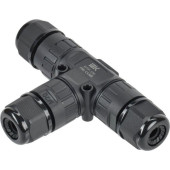 IEK Коннектор кабельный герметичный WTP-106 3 PIN IP68 UWC10-T-016-3-68