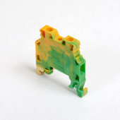 Onka Клеммник на DIN-рейку 2,5мм.кв. (желто-зеленый) on1010219