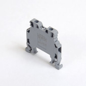 Onka Клеммник на DIN-рейку 2,5мм.кв. (серый) on1010132