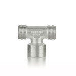 Тройник НВН 1/2" 1/2" 1/2" равнопроходной, латунь ELSEN EBF09.12T