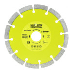 Диск алмазный сегментный по бетону, кирпичу, камню 150 х 10 х 22.23 мм Diamond Industrial DIDS150