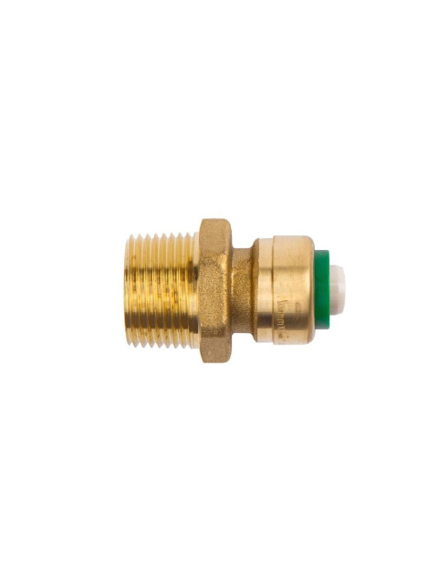 Соединитель 3/4"x16 мм НР Push латунь, Arrowhead 454113