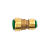 Муфта переходная 20x16 мм Push латунь, Arrowhead 452121