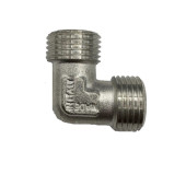 Угольник 90° НН 1/2" латунь TIN ELSEN EBF10.12T