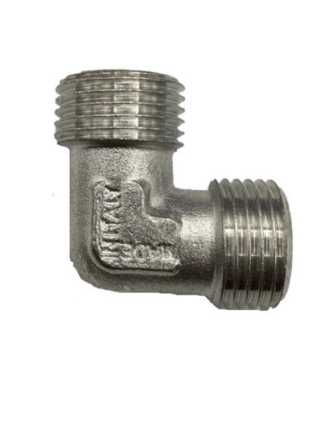 Угольник 90° НН 1/2" латунь TIN ELSEN EBF10.12T