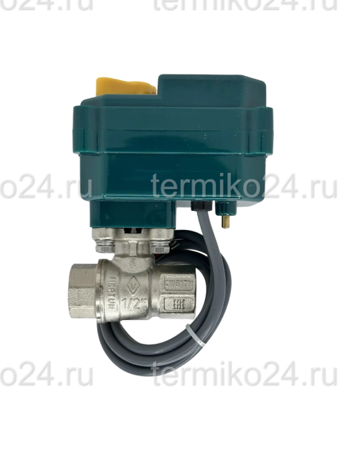 Кран шаровой с электроприводом 12В 1/2 Neptun Bugatti Pro 2153566-2
