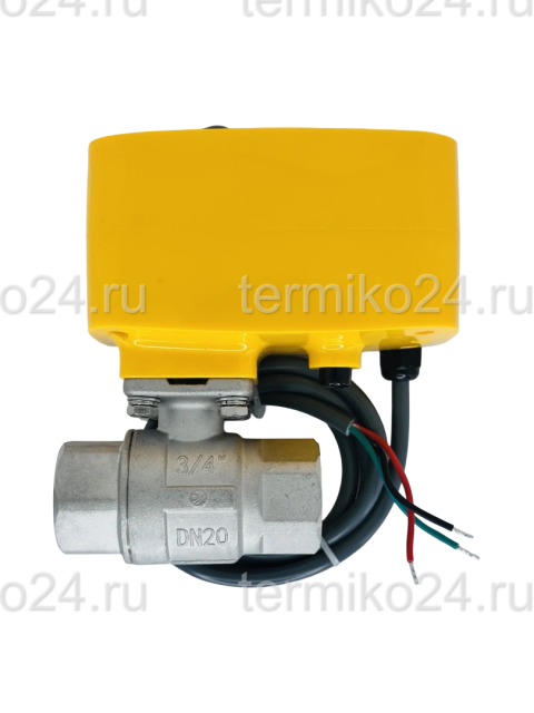 Кран шаровой с электроприводом 12В 3/4 Neptun PROFI  2205803-1