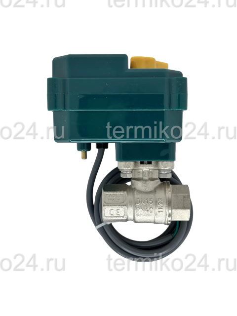 Кран шаровой с электроприводом 12В 1/2 Neptun Bugatti Pro 2153566-1