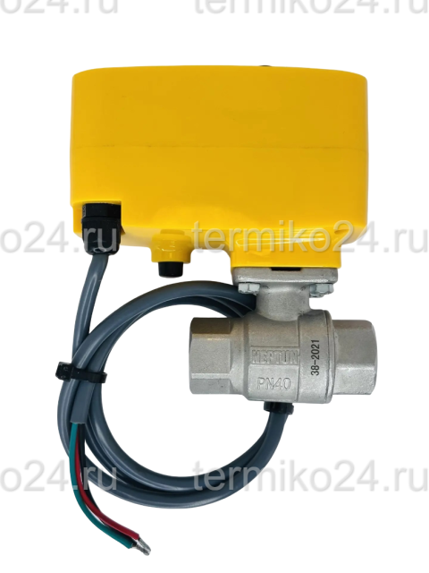 Кран шаровой с электроприводом 12В 1/2 Neptun PROFI  2205802-2