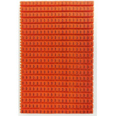 Onka Маркировка кабеля "2" красный (4,0…6,0 мм.кв.), 9944 (уп. 400шт) on1150105