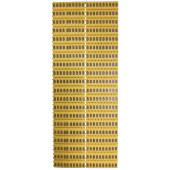 Onka Маркировка кабеля "B" желтый (4,0…6,0 мм.кв.) 9959 (уп. 400шт) on1150120